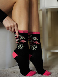 Skarpety Staff flowers