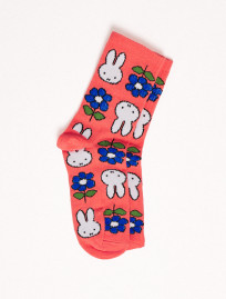 Skarpety Staff bunny & flower