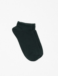 Skarpety Staff dark green logo