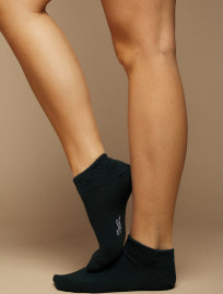 Skarpety Staff dark green logo