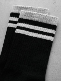 Skarpety Staff logo black & gray