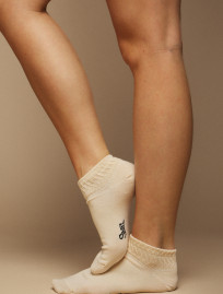 Skarpety Staff milk logo