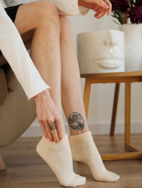 Skarpety Staff light beige