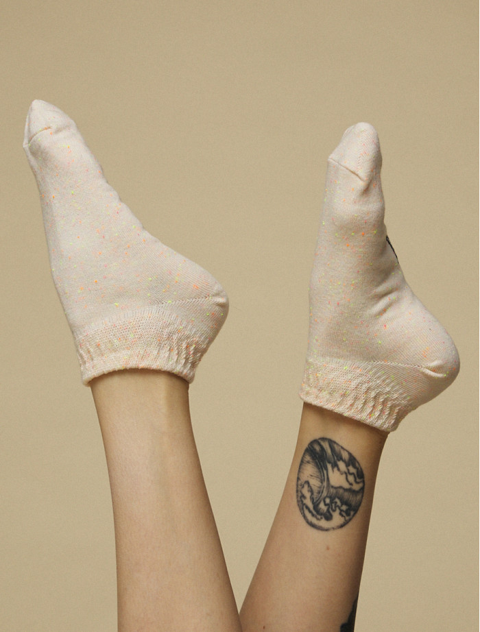 Skarpety Staff light beige