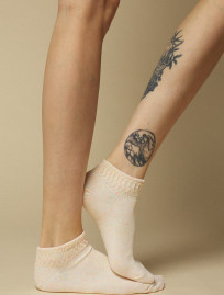 Skarpety Staff light beige