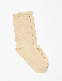 Skarpety Staff beige logo