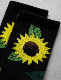 Skarpety Staff sunflower & logo