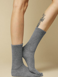 Skarpety Staff gray logo