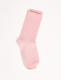 Skarpety Staff pink logo