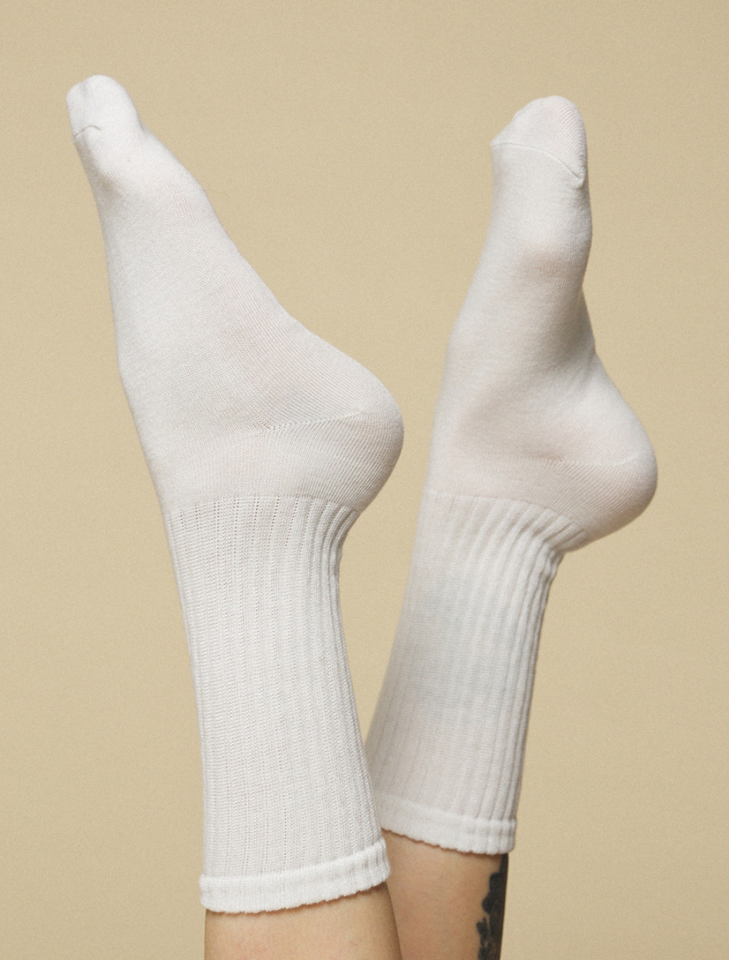 Skarpety Staff white