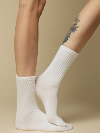 Skarpety Staff white