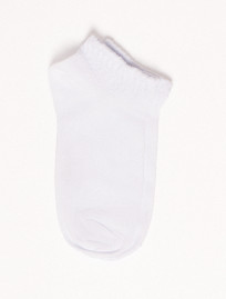 Skarpety Staff white logo