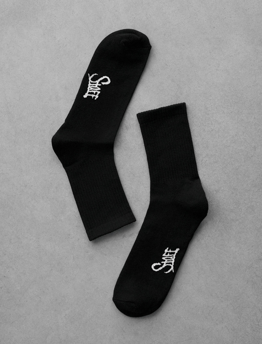 Skarpety Staff logo black (ocieplane)