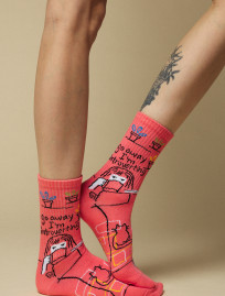 Skarpety Staff go away