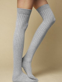 Skarpety Staff light gray logo