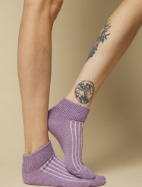 Skarpety Staff viola logo (ocieplane)