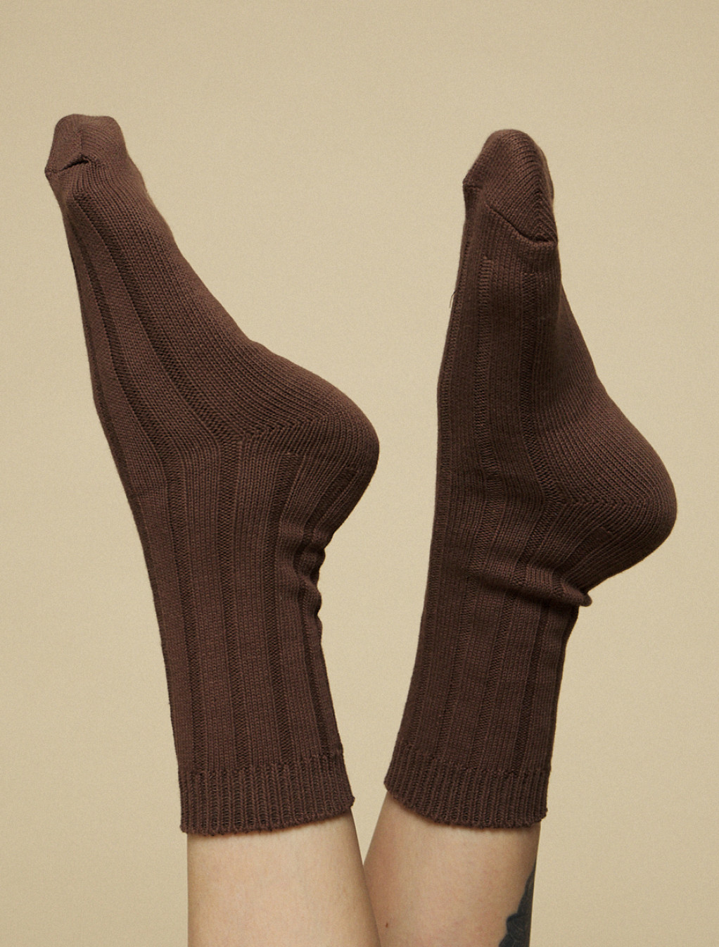 Skarpety Staff brown