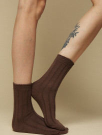 Skarpety Staff brown