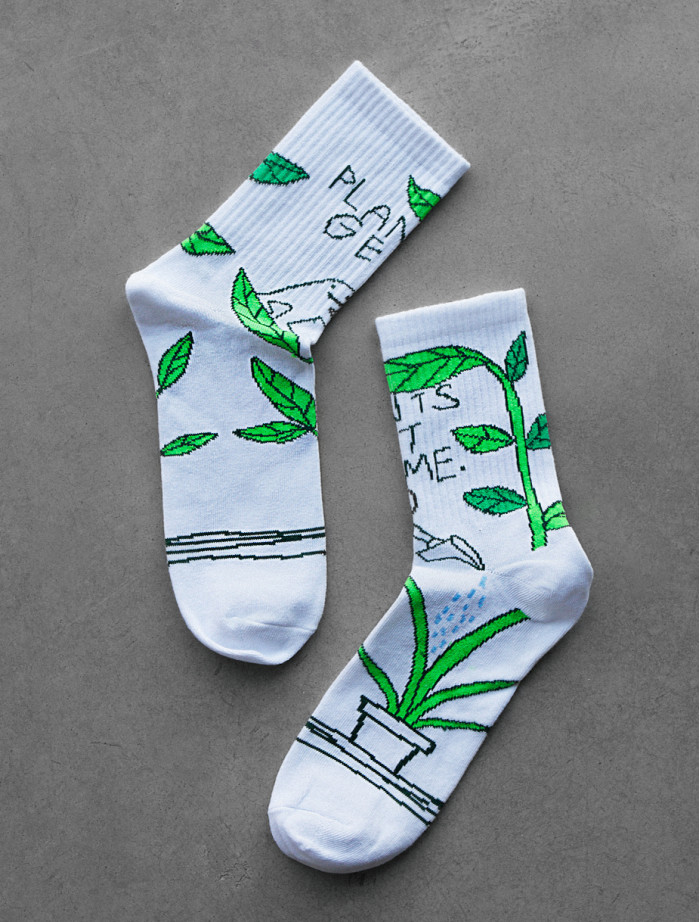 Skarpety Staff plants