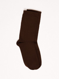 Skarpety Staff brown logo