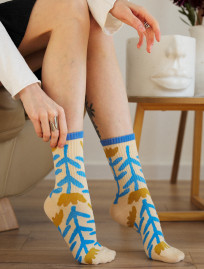 Skarpety Staff flower