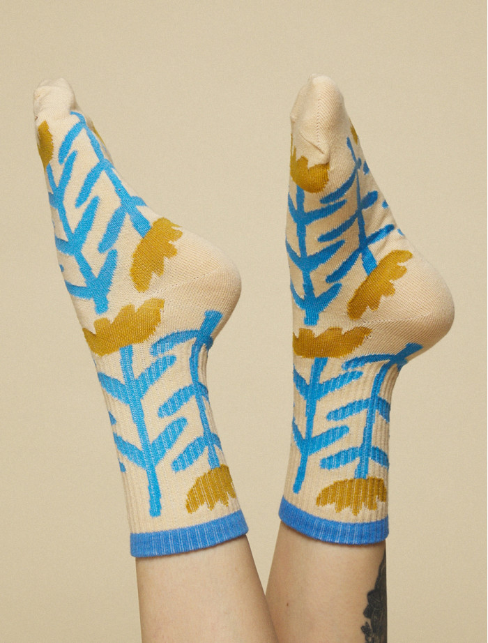 Skarpety Staff flower