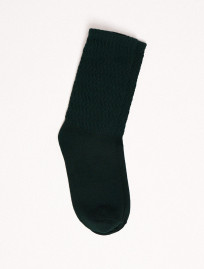 Skarpety Staff dark green logo