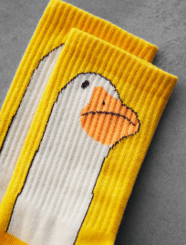 Skarpety Staff goose