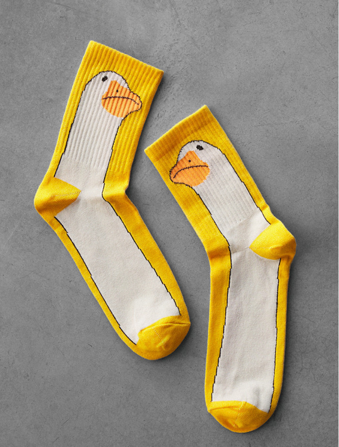 Skarpety Staff goose