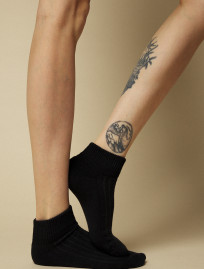 Skarpety Staff black logo (ocieplane)