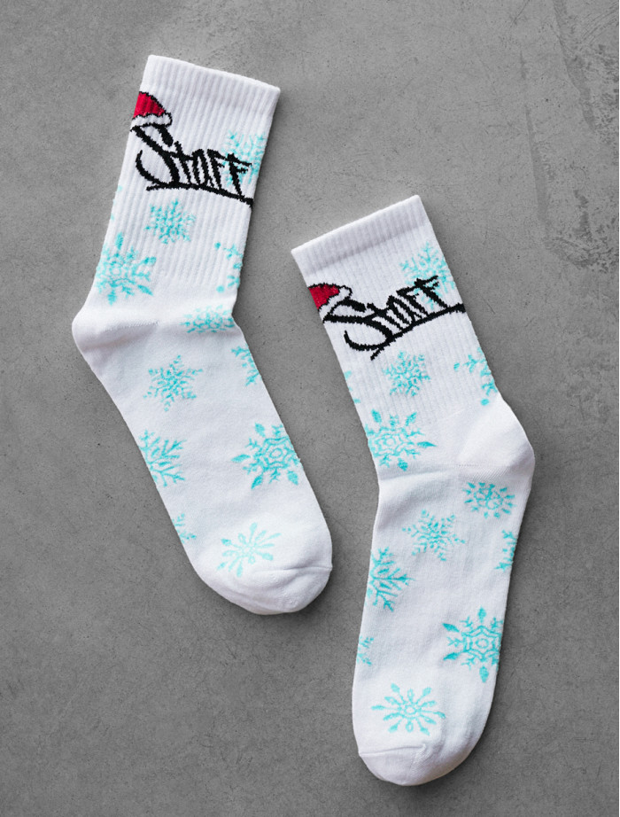 Skarpety Staff merry Christmas