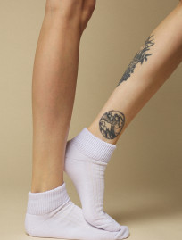 Skarpety Staff white logo (ocieplane)