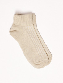 Skarpety Staff beige logo (r.39-41) (ocieplane)