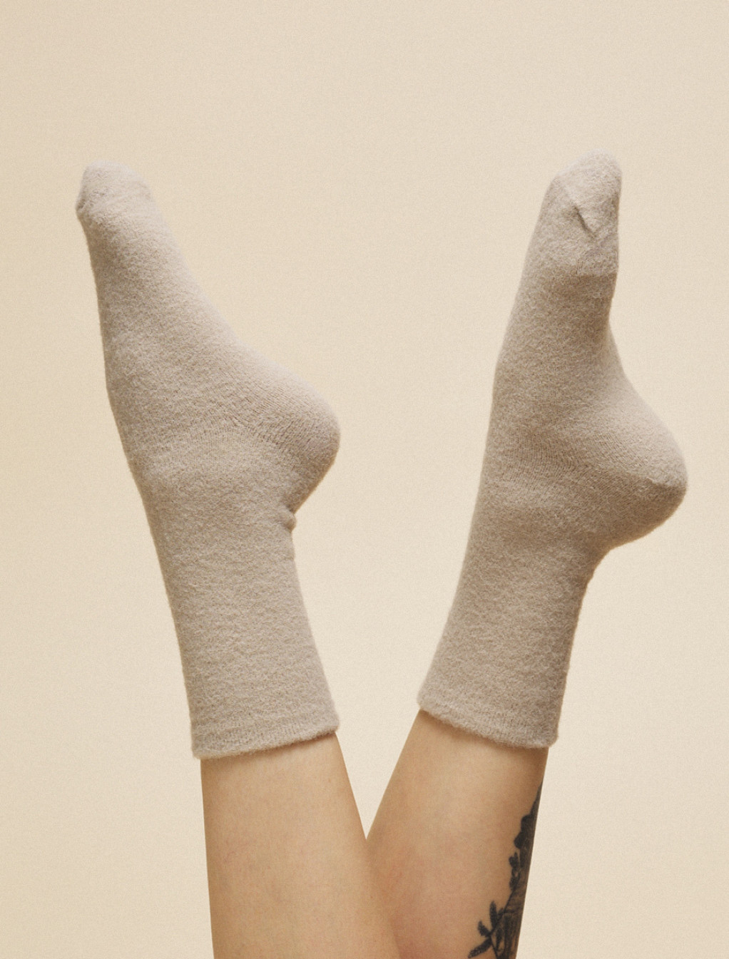 Skarpety Staff beige