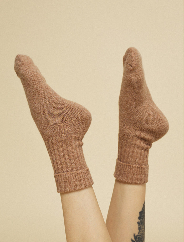 Skarpety Staff brown