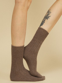 Skarpety Staff brown