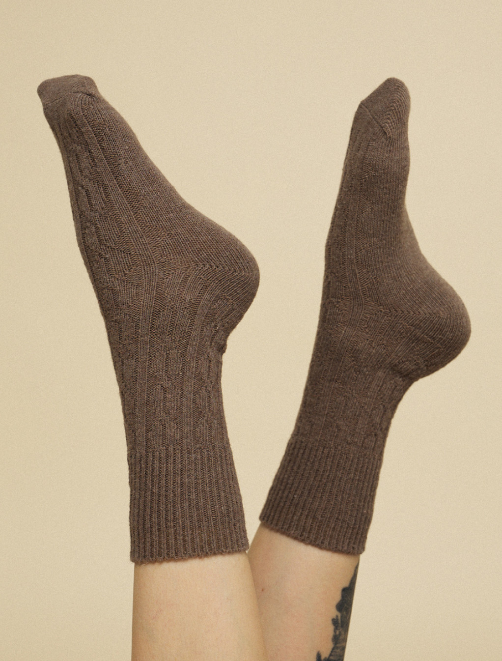 Skarpety Staff brown