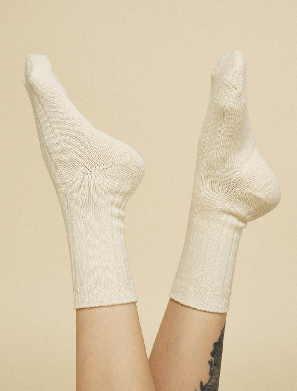 Skarpety Staff light beige