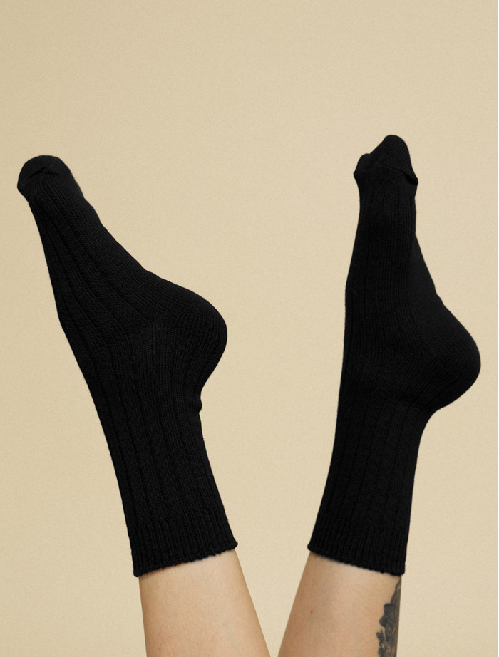 Skarpety Staff black