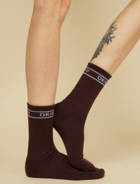 Skarpety Staff original brown