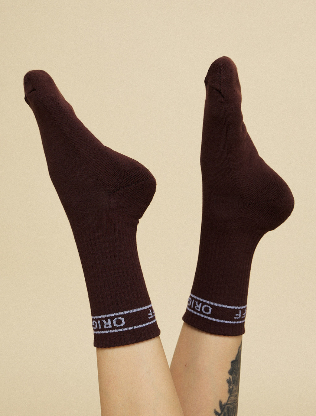 Skarpety Staff original brown