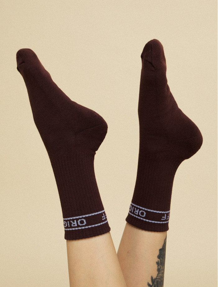 Skarpety Staff original brown