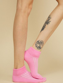 Skarpety Staff pink logo (ocieplane) (36-38)