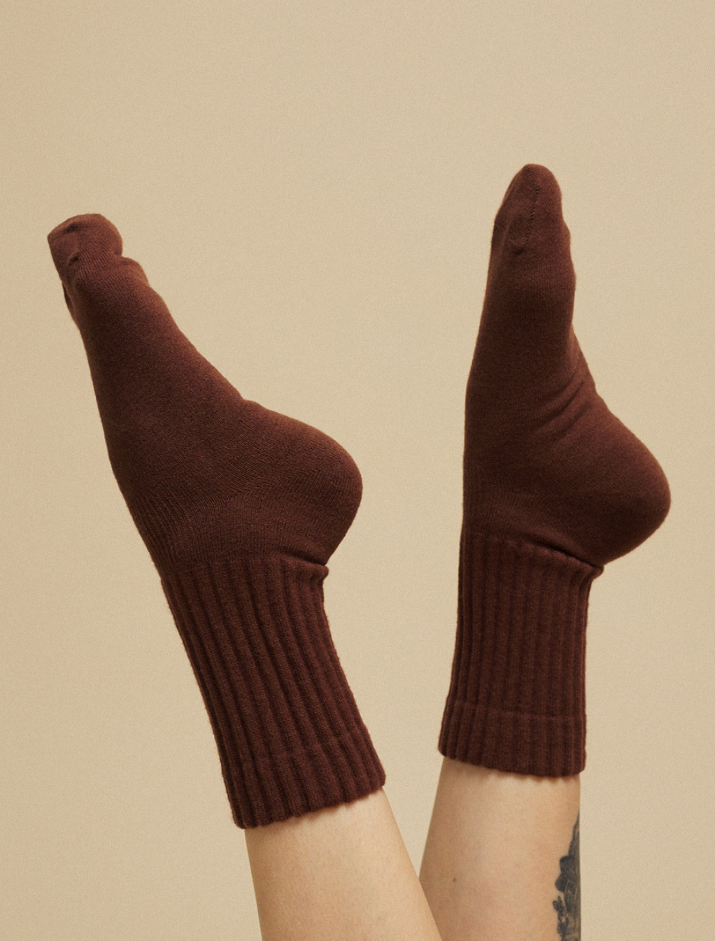 Skarpety Staff brown