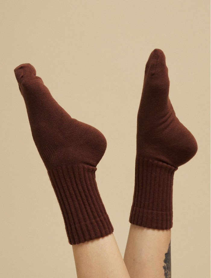 Skarpety Staff brown