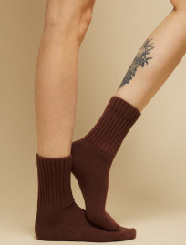 Skarpety Staff brown