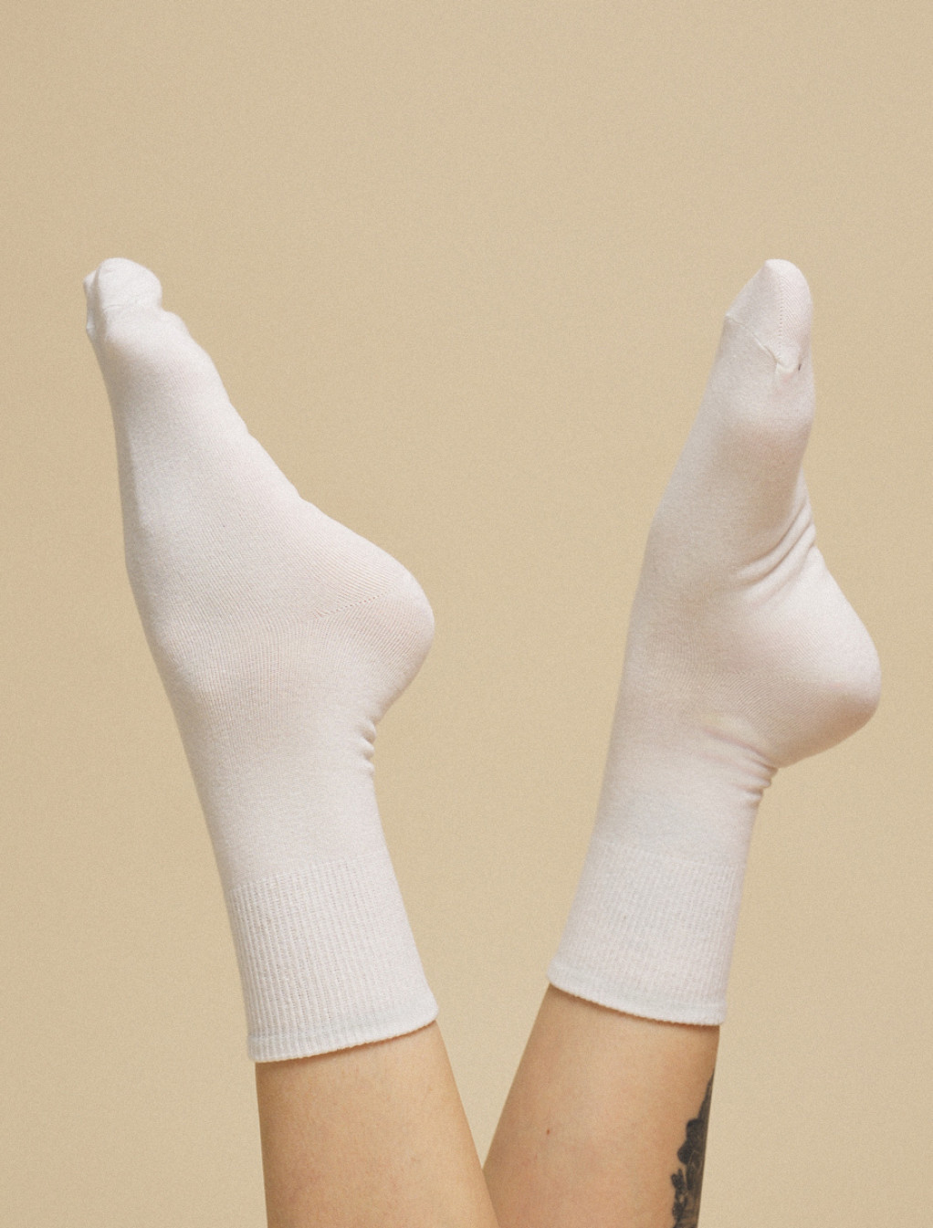 Skarpety Staff all white