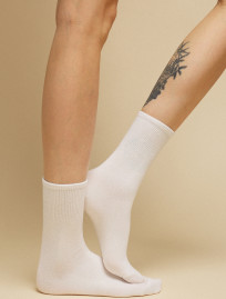 Skarpety Staff all white