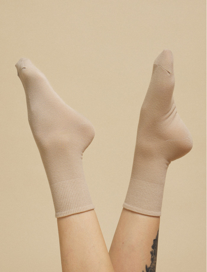 Skarpety Staff all beige