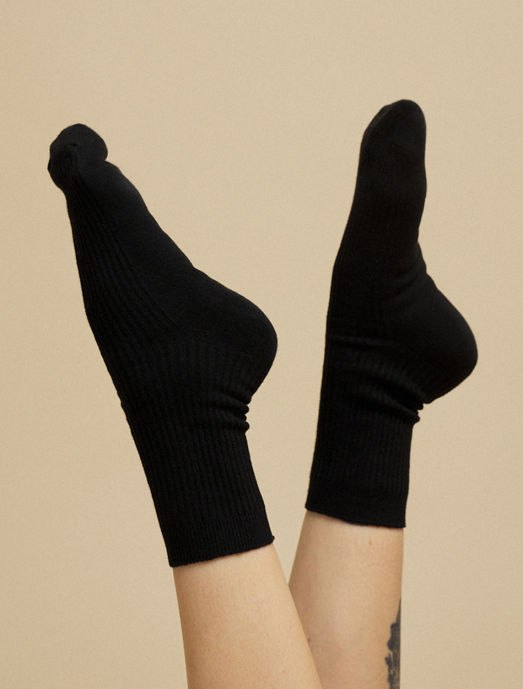 Skarpety Staff all black